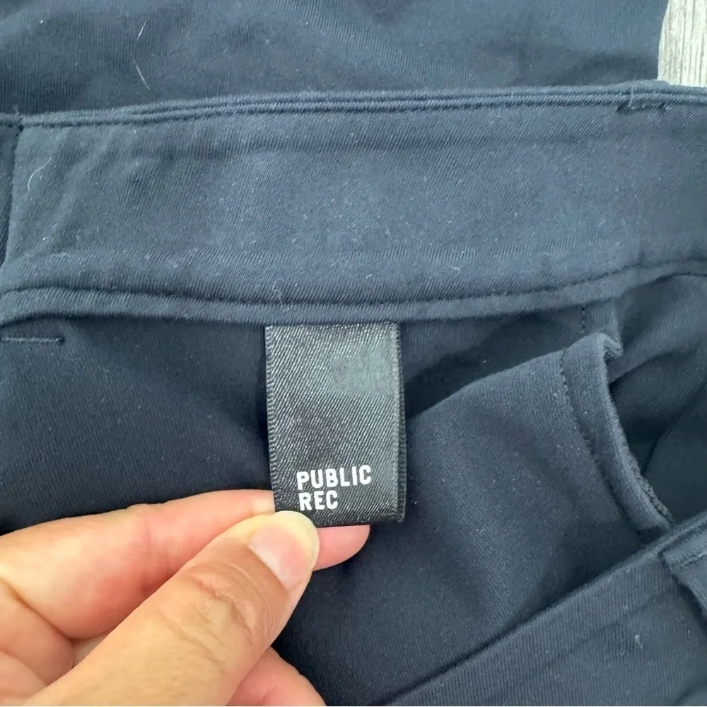 Public Rec Men’s Navy Blue Performance Pants Size 36x30 Athletic Fit